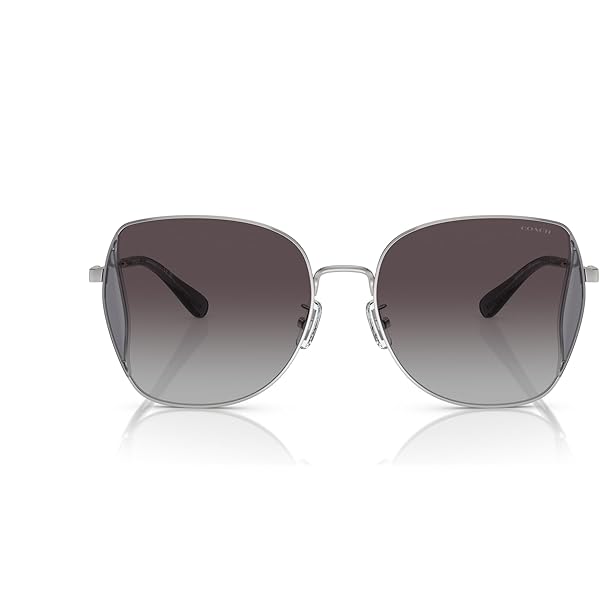 Amazon.com: Coach HC7158D Sunglasses, Shiny Light Gold/Brown